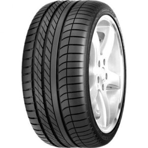 Goodyear 25540R19 100Y vasarinės padangos  saugumas ir ilgaamžiškuma
