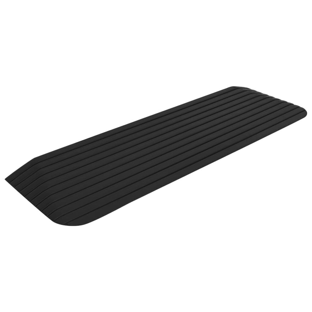 gumineslenksciorampa110x32x38cma79bbatsiliepimaireference  belsilt Guminė slenksčio rampa 110x32x38 cm  patvarus sprendimas