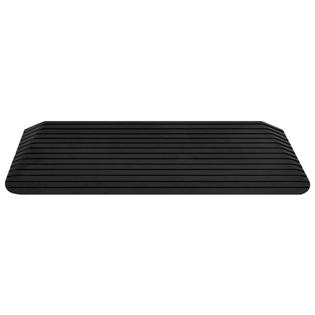 gumineslenksciorampa110x41x5cm3fa4einternetureference  belsilt Guminė slenksčio rampa 110x41x5 cm  patvari ir neslystanti