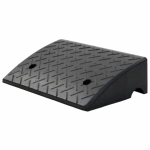 Guminė užvažiavimo rampa 50×325×14 cm  patvari ir saugi