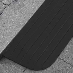 Guminės slenksčio rampos 2vnt 110x21x25 cm  patvarios ir saugios