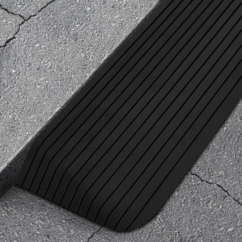 Guminės slenksčio rampos 2vnt 110x41x5cm  patvarios ir neslystančios