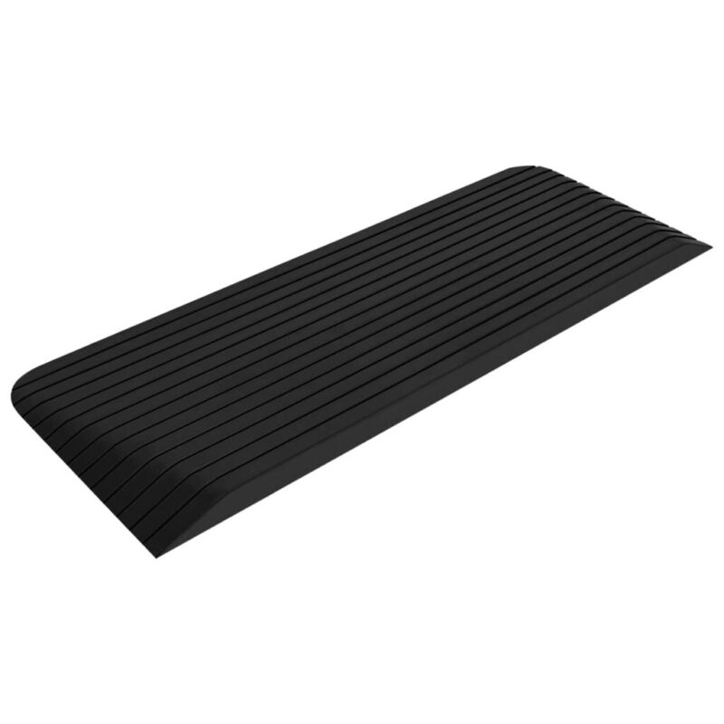 Guminės slenksčio rampos 2vnt 110x41x5cm  patvarios ir neslystančios