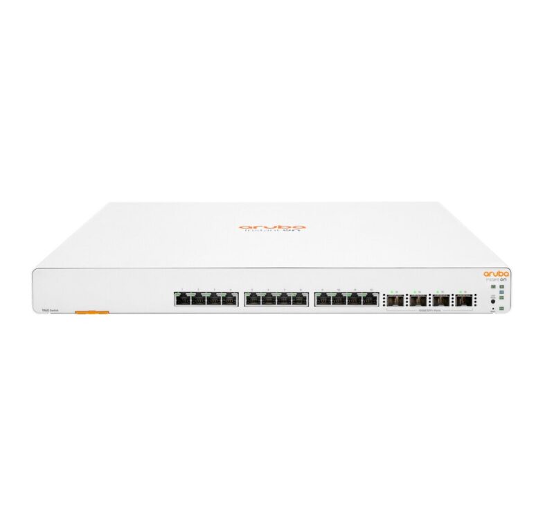 Aruba Instant On 1960 12XGT 4SFP+ valdomas gigabitinis komutatorius