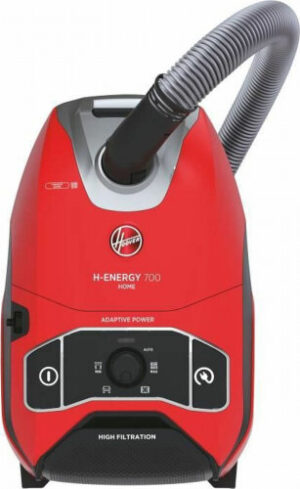 Dulkių siurblys Hoover HE710HM 011  galia ir patikimumas