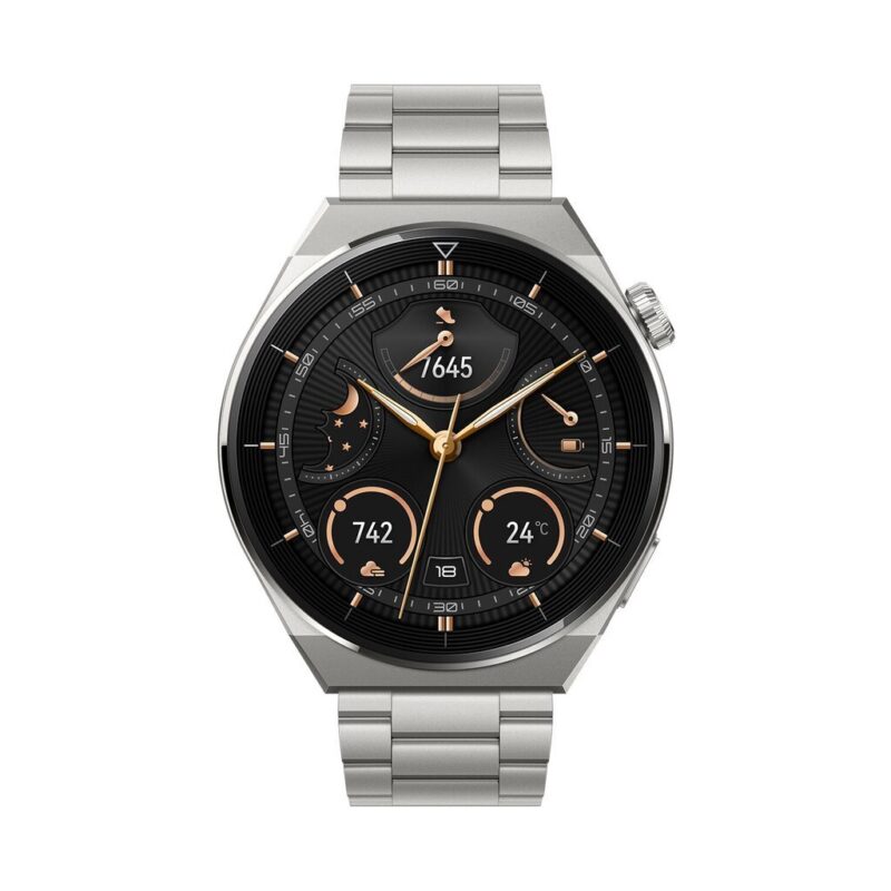 Išmanusis laikrodis Huawei Watch GT 3 Pro Titanium - Image 3