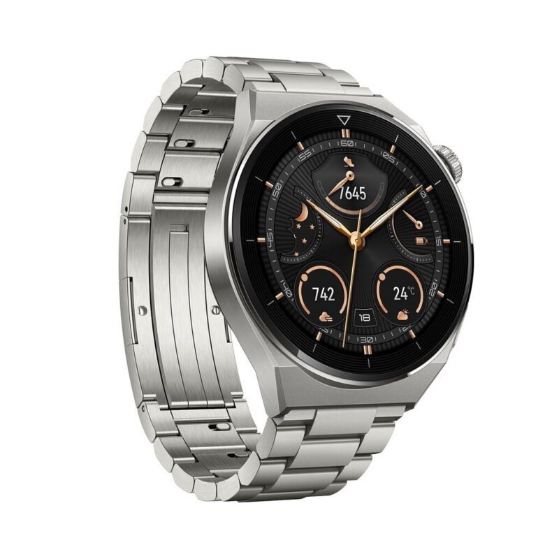 Išmanusis laikrodis Huawei Watch GT 3 Pro Titanium - Image 2