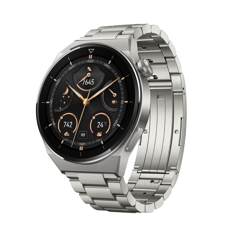 Išmanusis laikrodis Huawei Watch GT 3 Pro Titanium