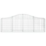 Išlenkti gabiono krepšiai 200x30x6080 cm 10 vnt  belsilt