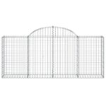 islenktigabionokrepsiaividaxl200x30x80100cmcopy01b0dreference belsilt Išlenkti gabiono krepšiai vidaXL 200x30x80100 cm Belsilt