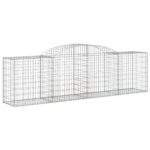 Išlenkti gabiono krepšiai vidaXL 300x50x80100 cm   belsilt