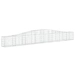 Išlenkti vidaXL gabiono krepšiai 400x30x4060 cm  belsilt