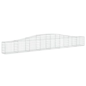 Išlenkti vidaXL gabiono krepšiai 400x30x4060 cm belsilt