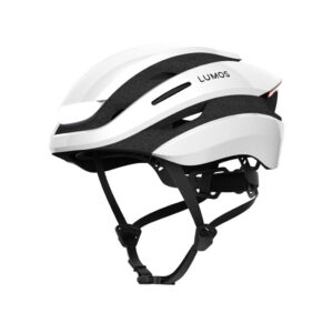 Išmanusis dviratininkų šalmas Lumos Ultra 54 61cm baltas