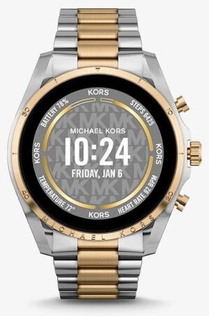 Michael Kors Access Gen 6 Bradshaw Two Tone išmanusis laikrodis