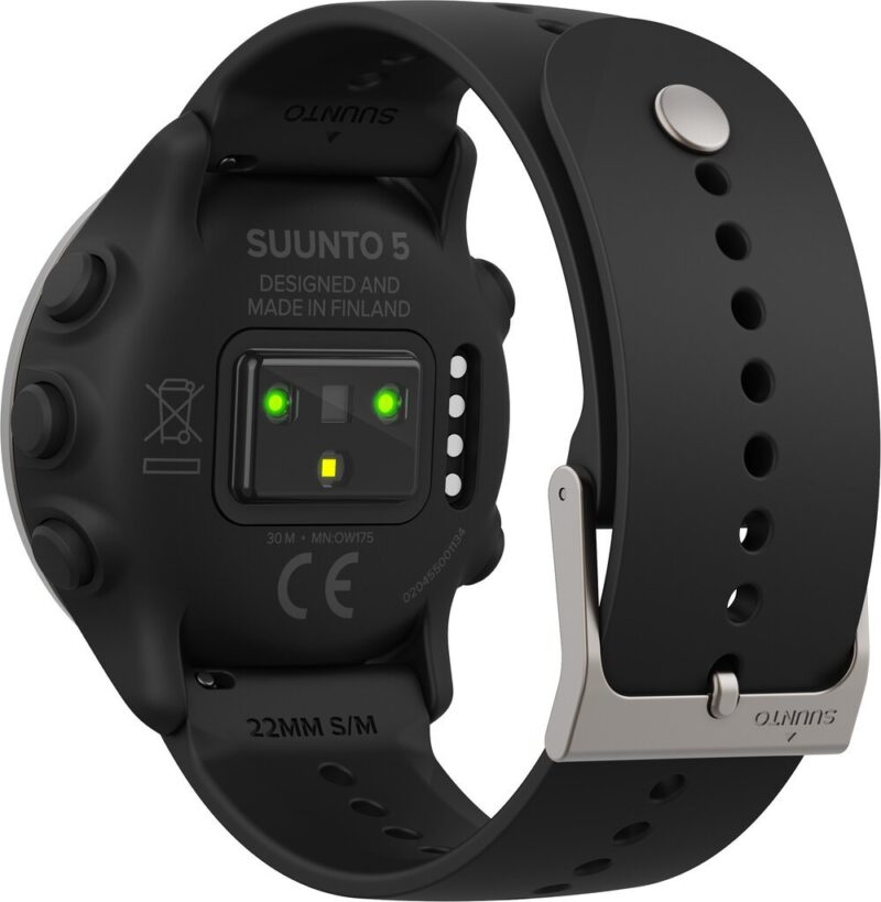 Išmanusis laikrodis Suunto 5 Peak Black - Image 2
