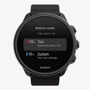 Išmanusis laikrodis Suunto 9 Baro Charcoal Black Titanium