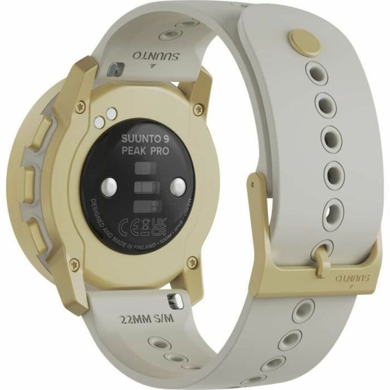 Išmanusis laikrodis Suunto 9 Peak Pro Pearl Gold - Image 3