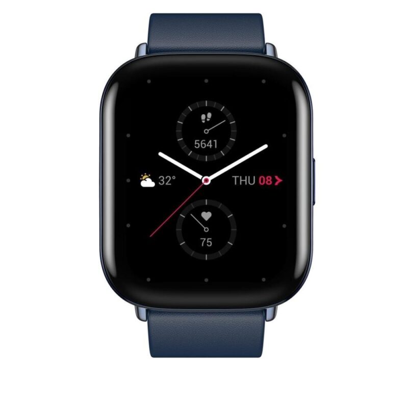 Išmanusis laikrodis Amazfit Zepp E Square Deep Sea Blue - Image 2