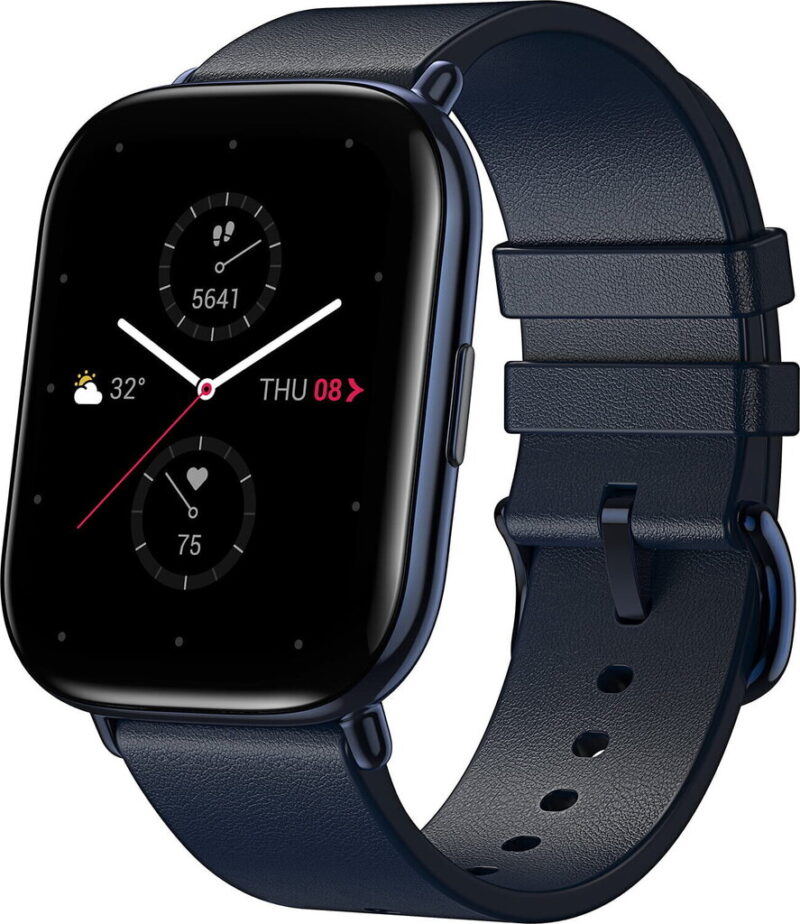 Išmanusis laikrodis Amazfit Zepp E Square Deep Sea Blue