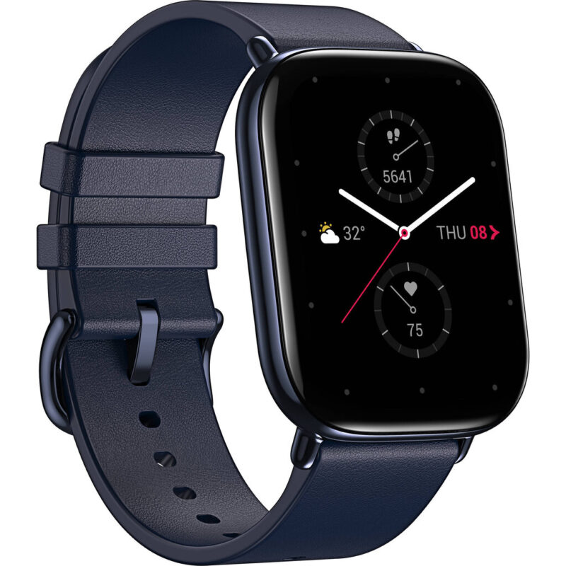 Išmanusis laikrodis Amazfit Zepp E Square Deep Sea Blue - Image 3
