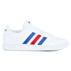 Kedai vyrams Adidas Grand Court Base M EE7901, 61823, balti
