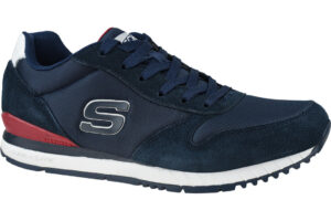 Mėlyni kedai vyrams Shechers  patogu ir stilinga avalynė