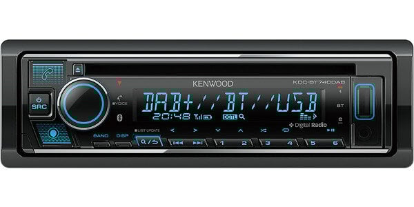 kenwoodkdcbt740dabcdusbmp3wmaautomagnetolasu44337reference belsilt Kenwood KDC BT740DAB skaitmeninis 1 DIN media imtuvas automobiliui