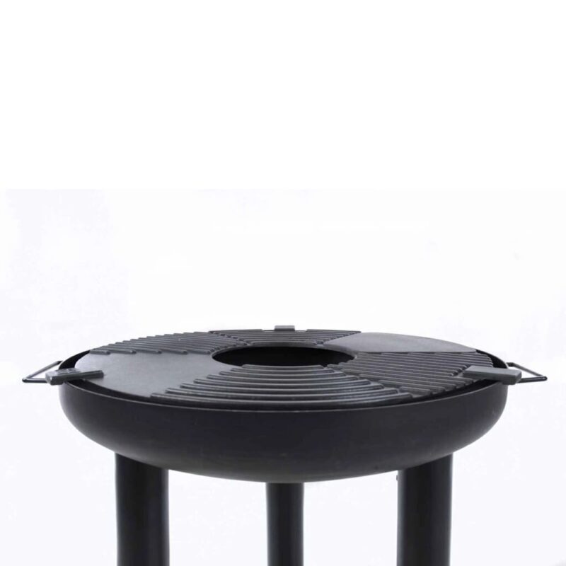 Kepsninė BBGrill Plancha, 60x68 cm, juoda - Image 2