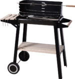 Kepsninė BBQ su lentynėle, 54x34x86,5 cm