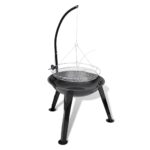 Kepsninė su stovu ir pakabinamomis grotelėmis, 72 cm