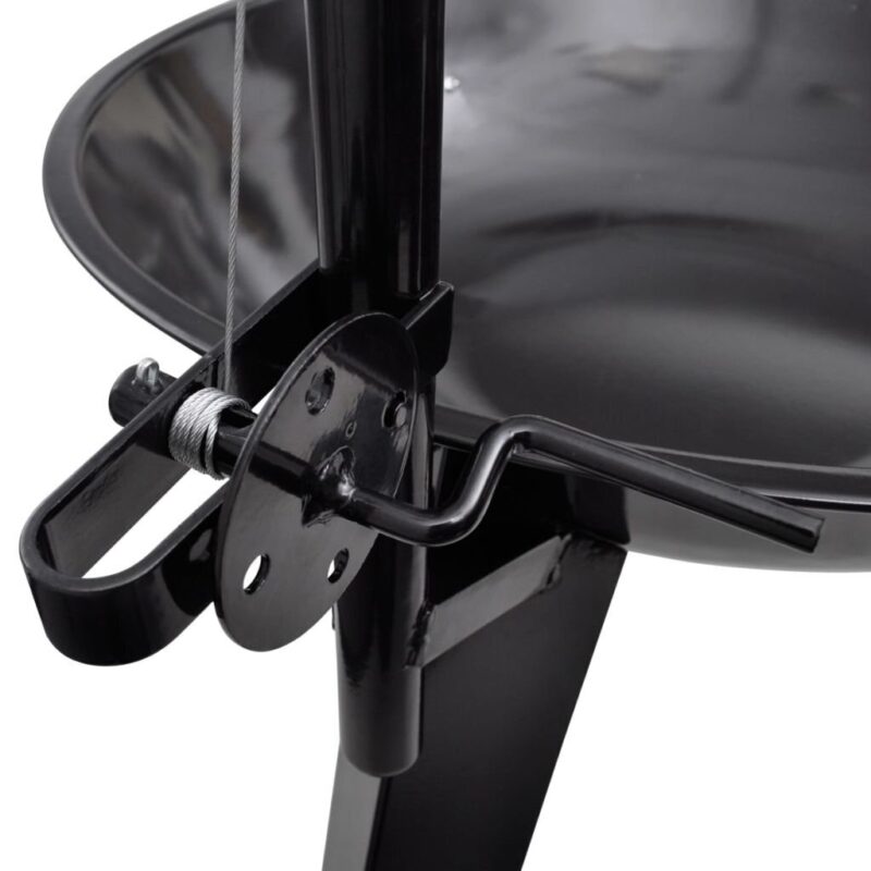 Kepsninė su stovu ir pakabinamomis grotelėmis, 72 cm - Image 3