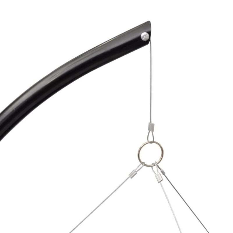 Kepsninė su stovu ir pakabinamomis grotelėmis, 72 cm - Image 4