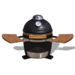 Keraminė kepsninė - rūkykla Kamado, 33 cm
