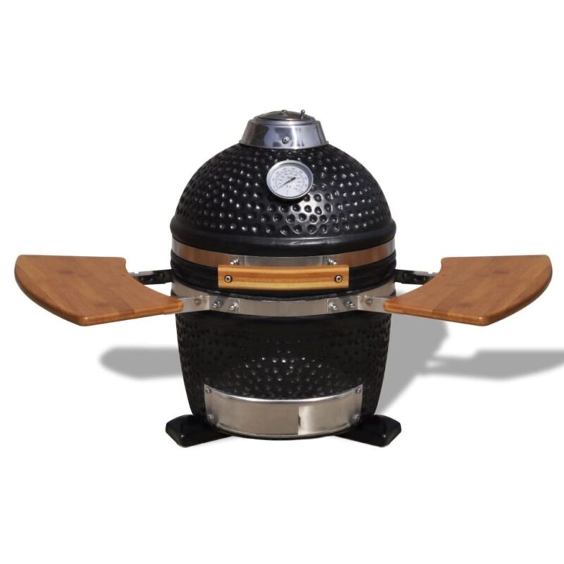 Keraminė kepsninė - rūkykla Kamado, 33 cm