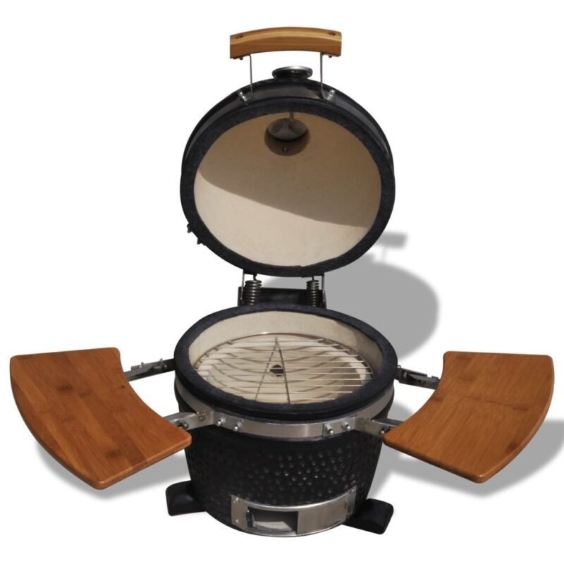 Keraminė kepsninė - rūkykla Kamado, 33 cm - Image 2