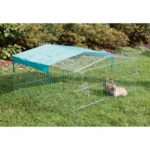 Kerbl Lauko aptvaras augintiniams Easy, sidabrinis, metalas, 82845