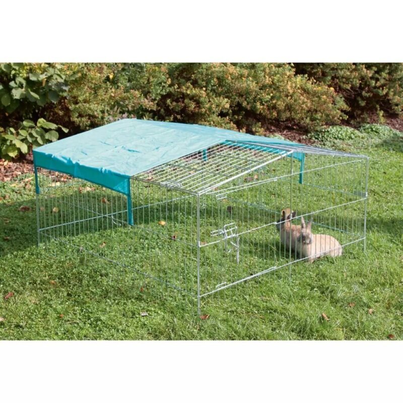 Kerbl Lauko aptvaras augintiniams Easy, sidabrinis, metalas, 82845