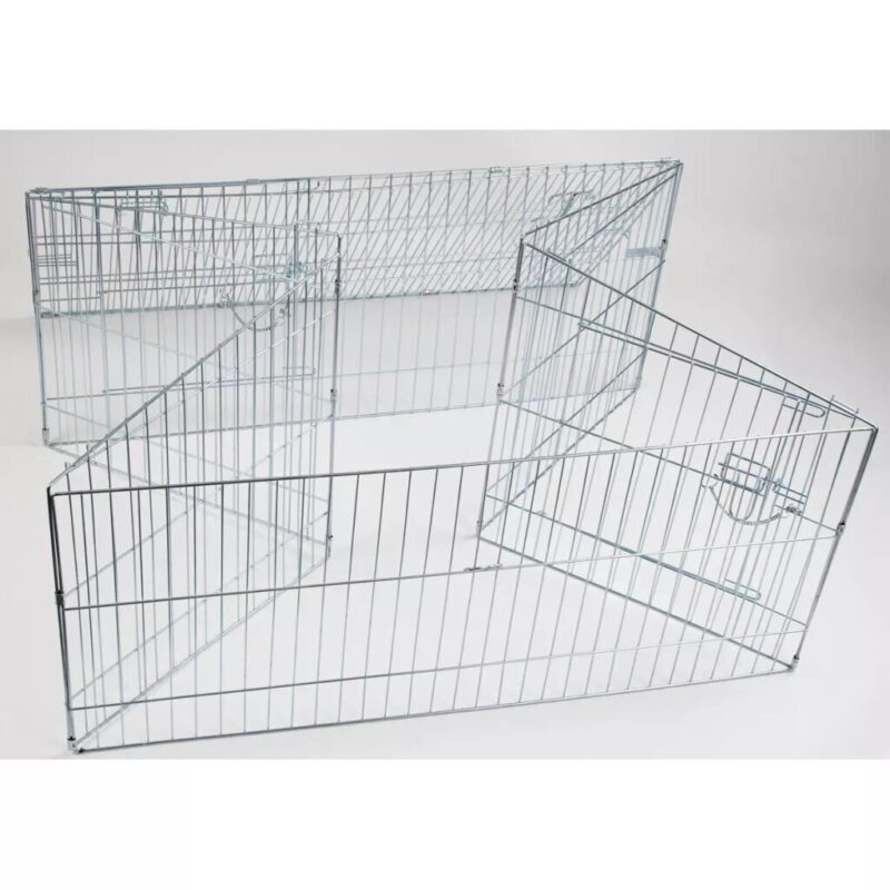 Kerbl Lauko aptvaras augintiniams Easy, sidabrinis, metalas, 82845 - Image 2