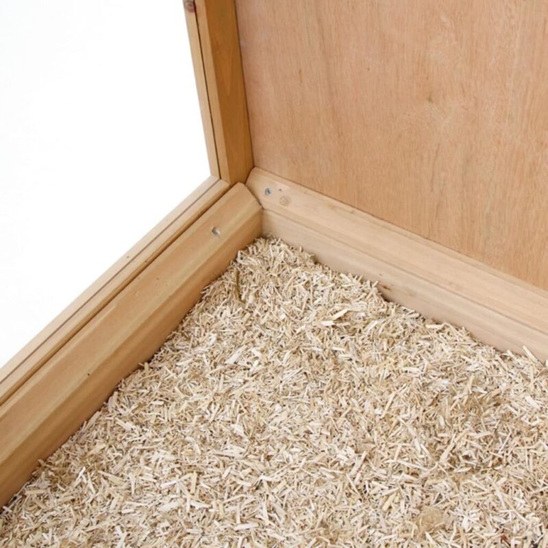 Kerbl Mažų gyvūnų narvas Indoor Deluxe, 115 x 60 x 92,5 cm, mediena - Image 2