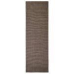 Kilimėlis draskymo stulpui vidaXL rudas 80x250 cm