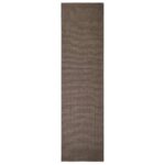 Kilimėlis draskymo stulpui vidaXL 80x300cm rudas | belsilt