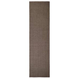 Kilimėlis draskymo stulpui vidaXL 80x300cm rudas | belsilt