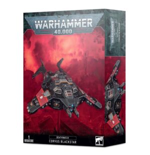 Konstruktorius Deathwatch Corvus Blackstar Games Workshop, 83 d.