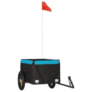 VidaXL krovininė dviračio priekaba 30 kg apkrovai  belsilt
