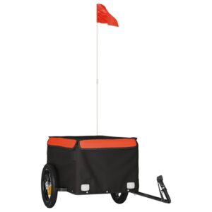 VidaXl krovininė dviračio priekaba 30 kg apkrova  Belsilt
