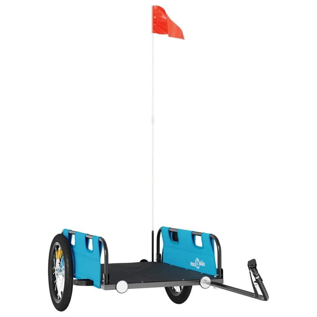 krovininedviraciopriekabavidaxlmelynacopyofff9cereference belsilt Mėlyna vidaXL krovininė dviračio priekaba 45 kg apkrovai