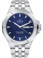 Laikrodis Edox 88005 3M BUIN vyrams  tiksli šveicariška meistrystė