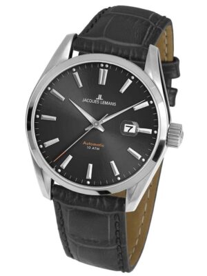 Jacques Lemans 1 1846A vyriškas laikrodis  automatinis 10 BAR