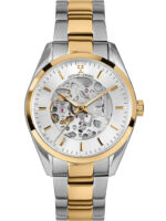Automatinis vyriškas laikrodis Jacques Lemans 40 mm aukso spalvos